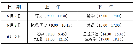 2025四川新高考试时间什么时候 一共考几天 2025四川新高考试时间什么时候 一共考几天