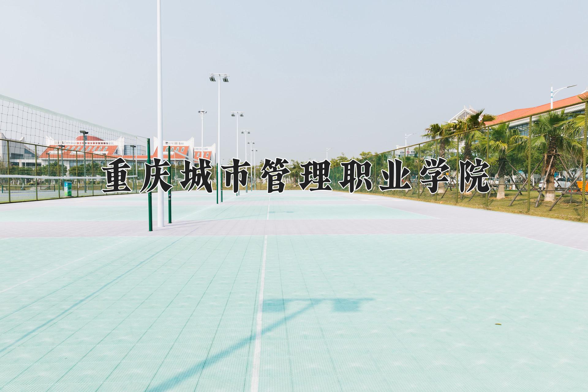 重庆城市管理职业学院近三年录取分数线及位次：陕西2022-2024最低分