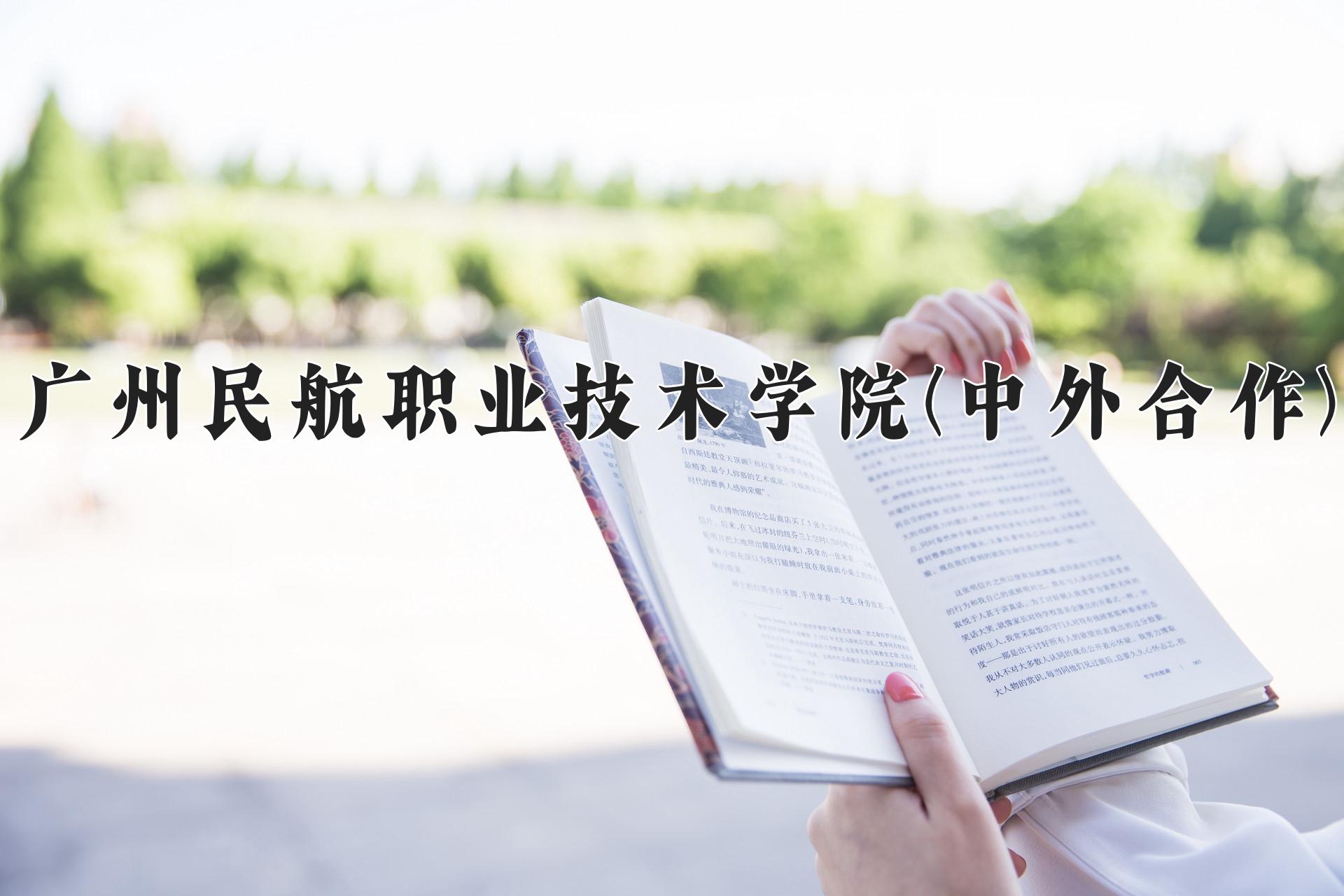 广州民航职业技术学院(中外合作)近三年录取分数线及位次：陕西2022-2024最低分