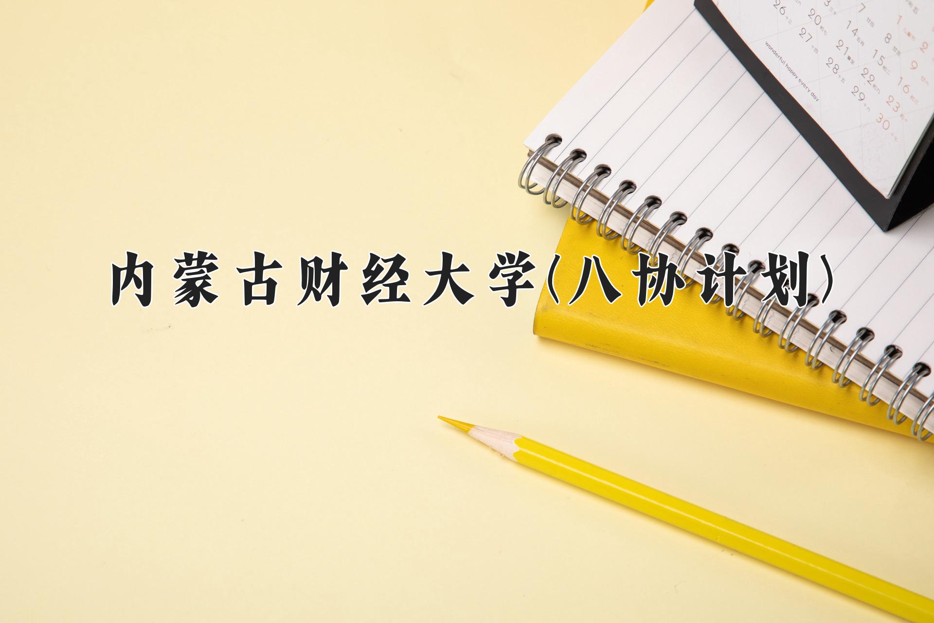 内蒙古财经大学(八协计划)